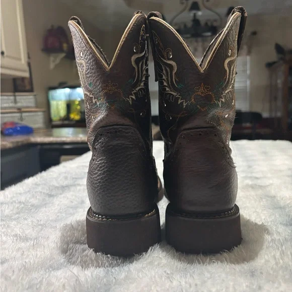 Justin Boots Brown Women's - Picture 3 of 6